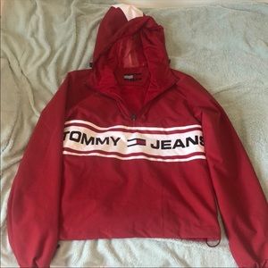 Tommy Hilfiger windbreaker WORN ONCE